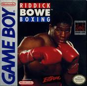 Riddick Bowe Boxing GB